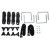 Box dachowy Hakr Magic 350 carbon - 350L 14