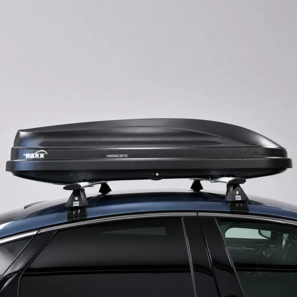Box dachowy Hakr Magic 370 carbon - 370L 2