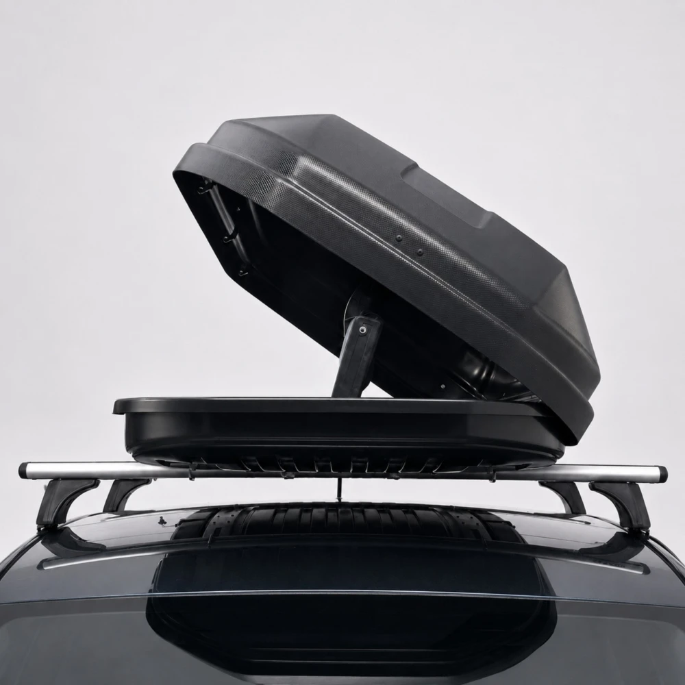 Box dachowy Hakr Magic 370 carbon - 370L 9