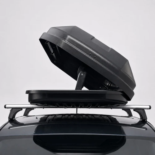 Box dachowy Hakr Magic 370 carbon - 370L 9