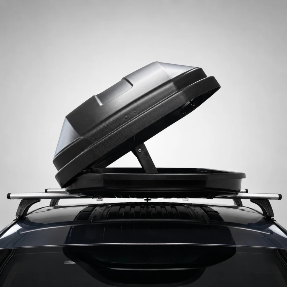 Box dachowy Hakr Magic 370 carbon - 370L 10