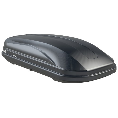 Przejdź do produktu Box dachowy Hakr Magic 370 carbon - 370L