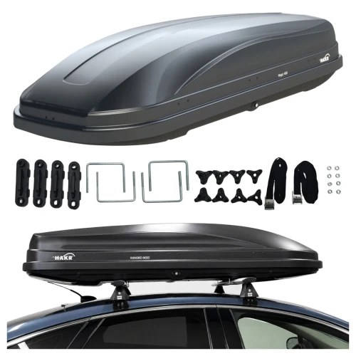 Box dachowy Hakr Magic 400 carbon - 400L 1