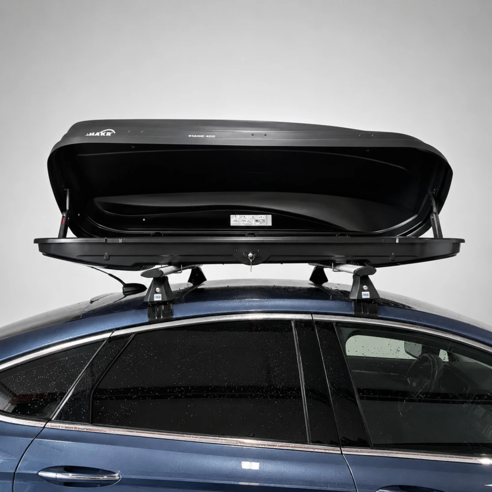 Box dachowy Hakr Magic 400 carbon - 400L 3