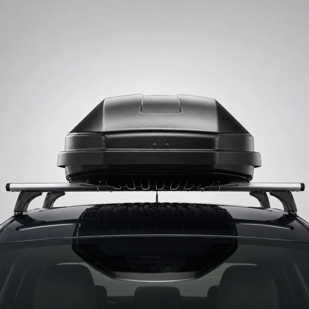 Box dachowy Hakr Magic 400 carbon - 400L 8