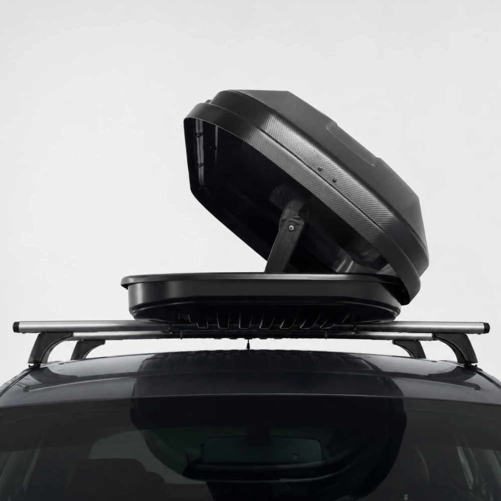 Box dachowy Hakr Magic 400 carbon - 400L 9