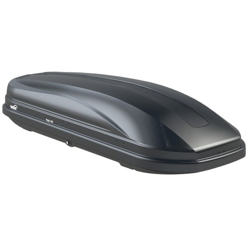 Przejdź do produktu Box dachowy Hakr Magic 400 carbon - 400L