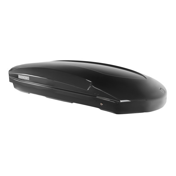 Box dachowy Menabo Satellite 550 Crab czarny połysk - 550L 1