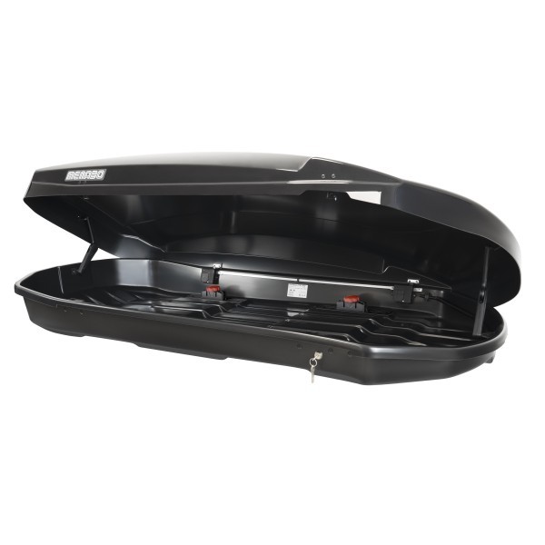 Box dachowy Menabo Satellite 550 Crab czarny połysk - 550L 2
