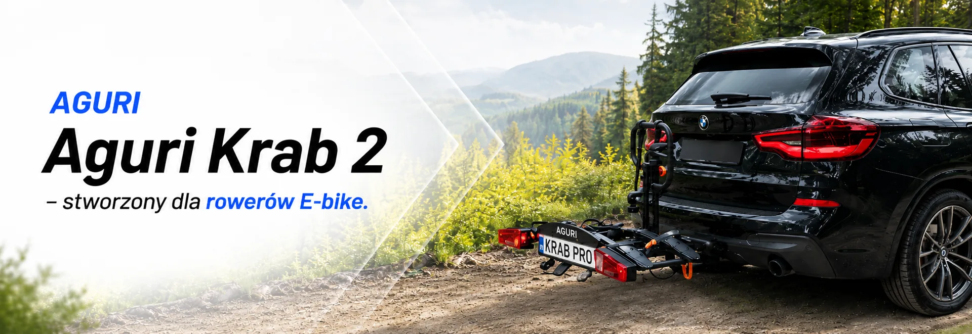 banner-bagażniki-na-hak-marki-aguri-model-krab2-ebike