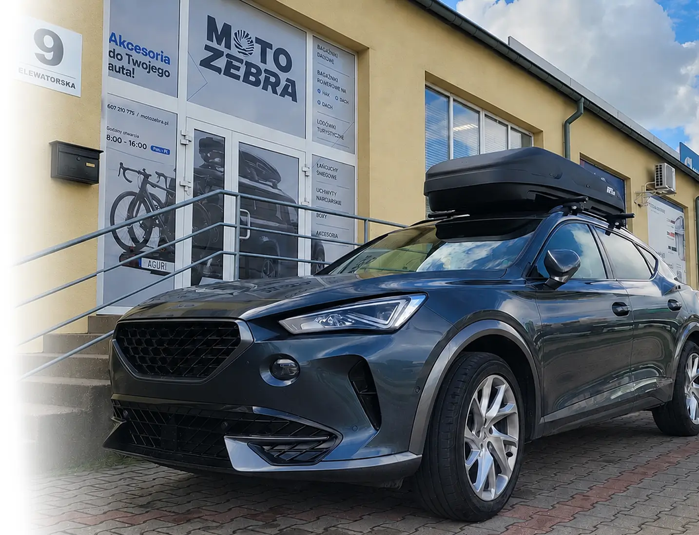 motozebra – akcesoria motoryzacyjne, bagażniki dachowe i na hak