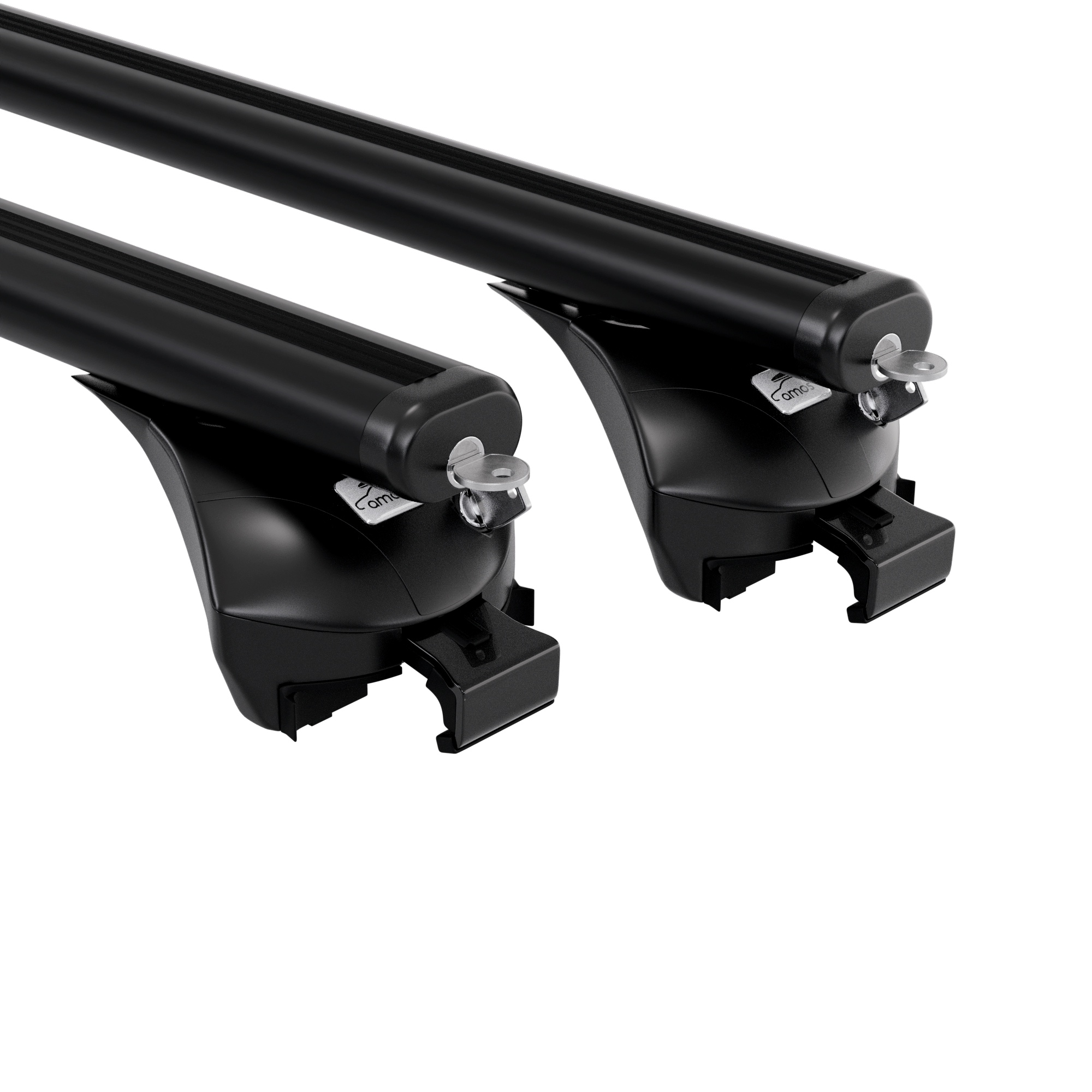 Bagażnik bazowy AMOS Boss Aero Black 1,07 m na aucie
