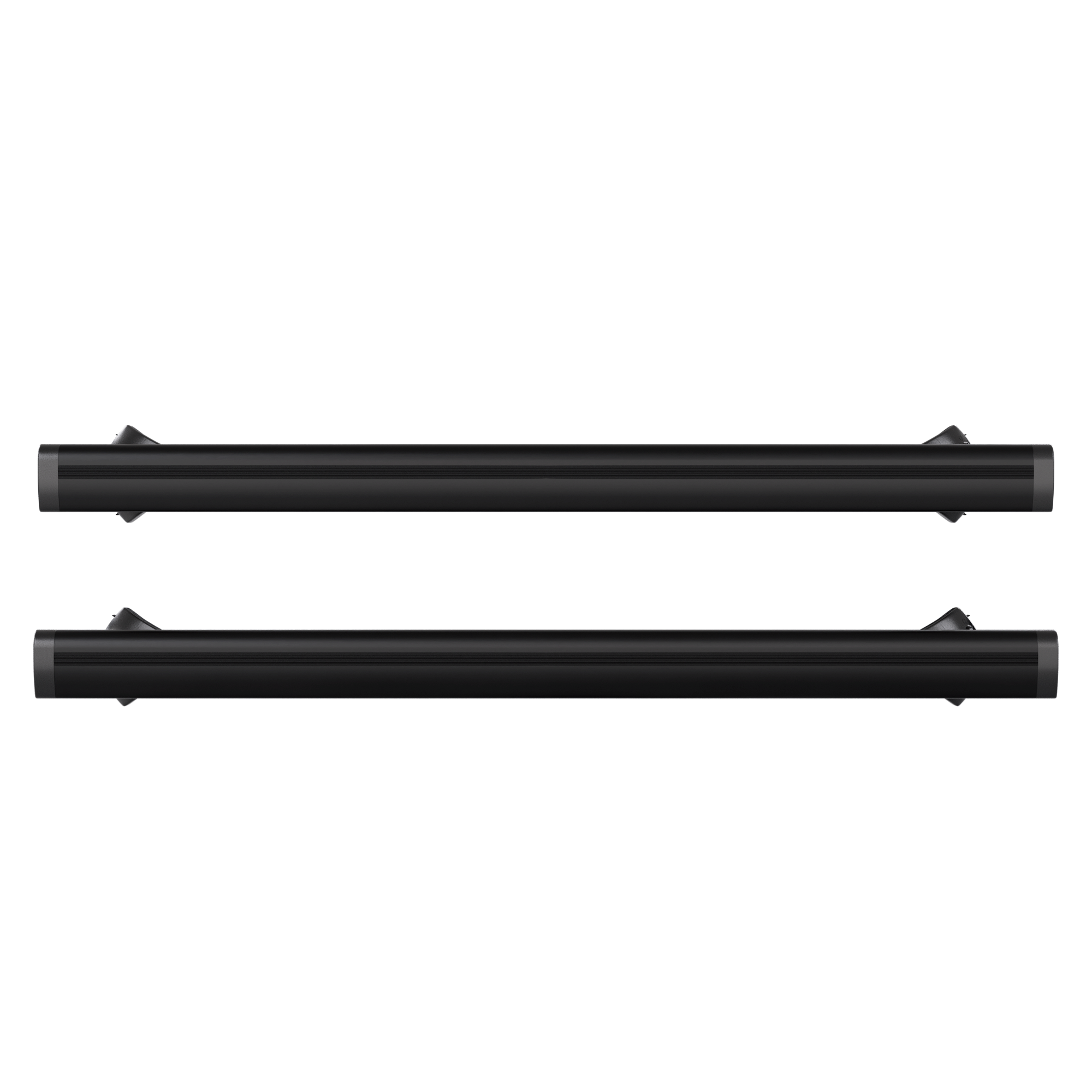 Komplet bagażnika bazowego AMOS Boss Dynamic Black 1,07 m — ujęcie produktowe