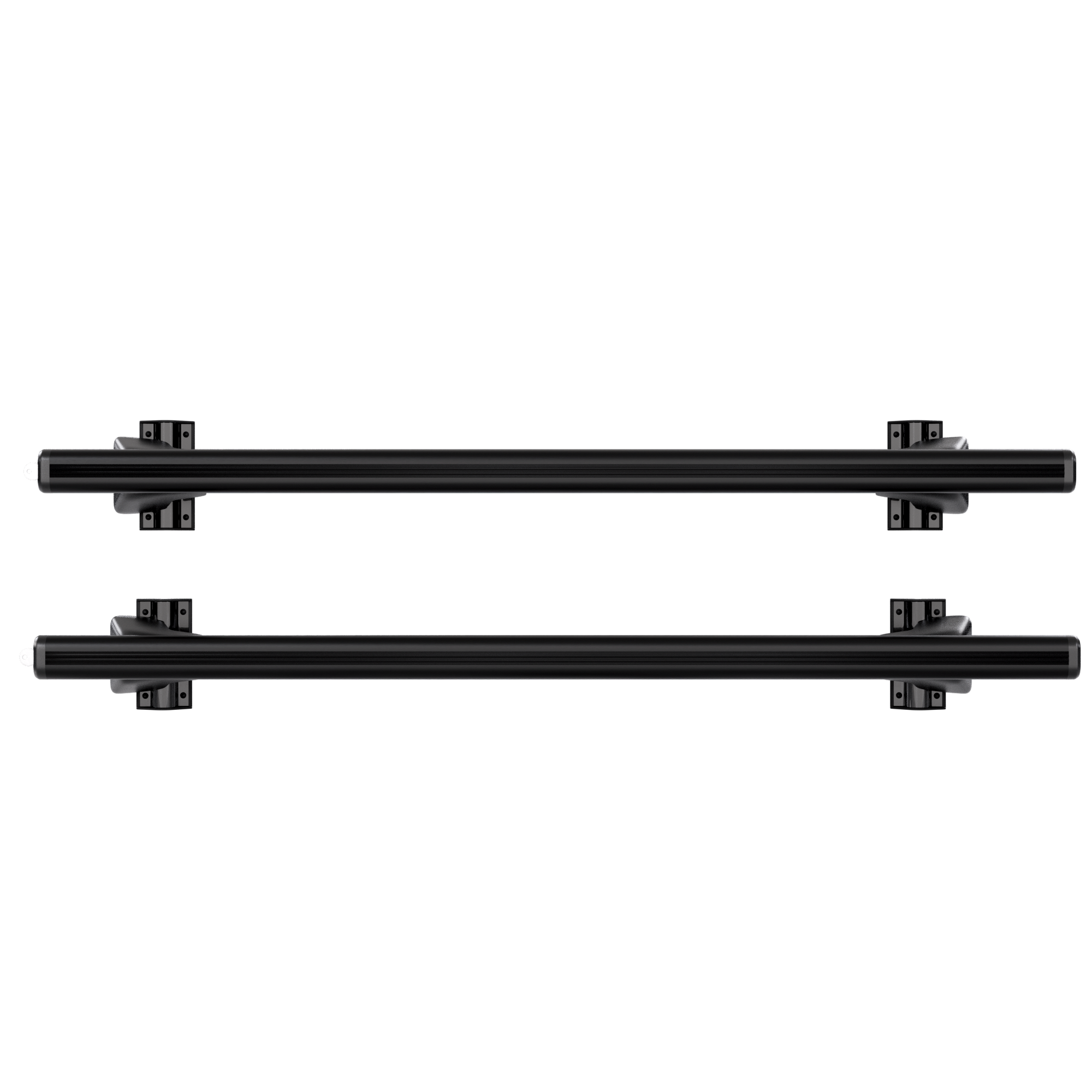 Komplet bagażnika Dromader C15 Aero Black 1,4 m z zamkiem