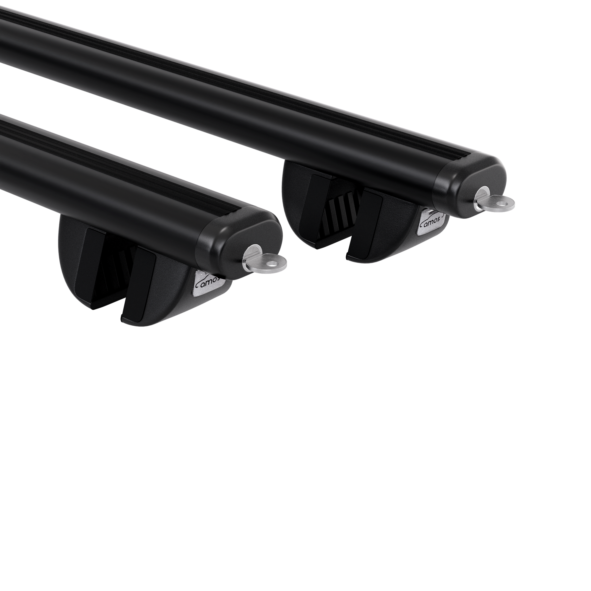 Bagażnik bazowy AMOS Futura Aero Black 1,2 m na aucie