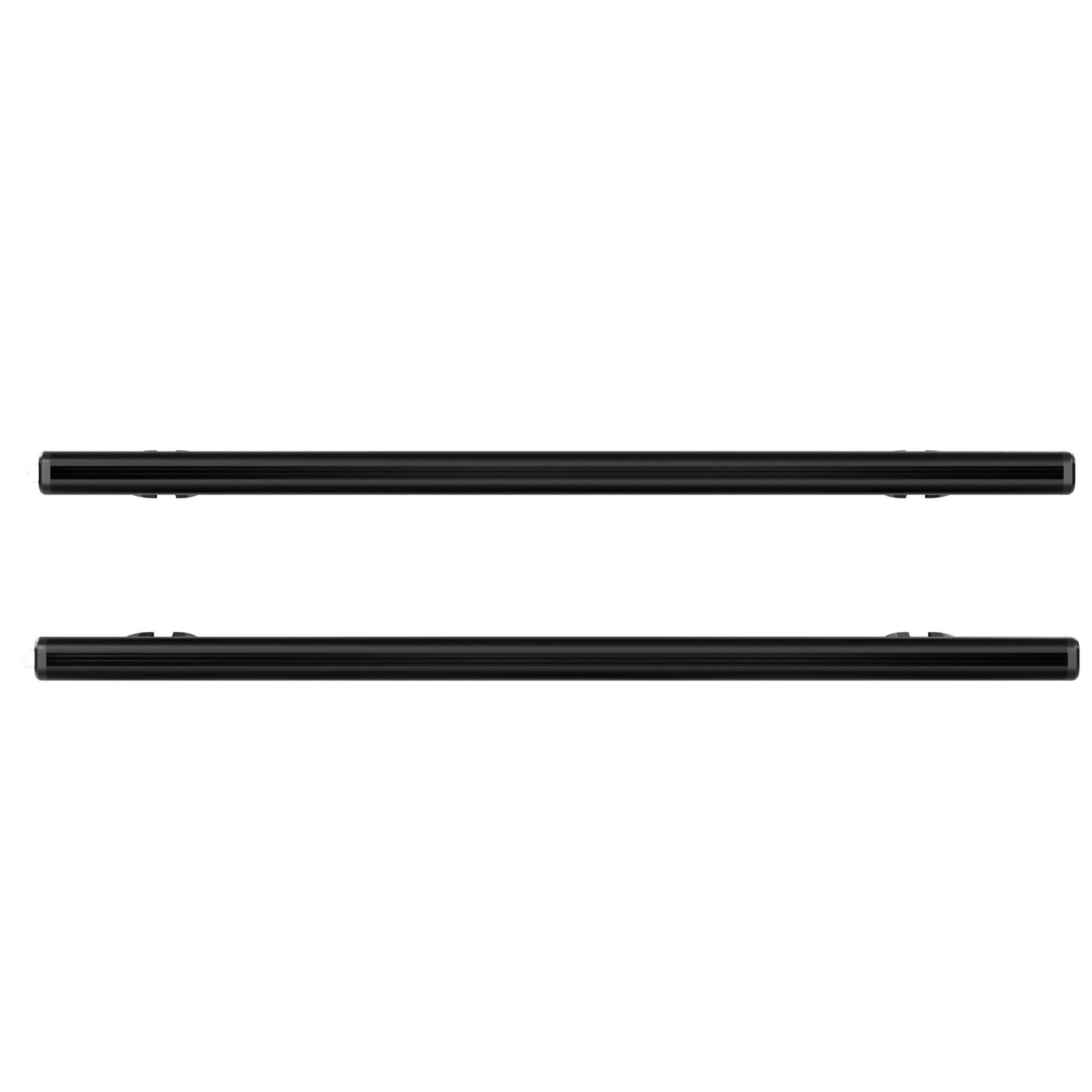 Komplet bagażnika Futura Aero Black 1,2 m