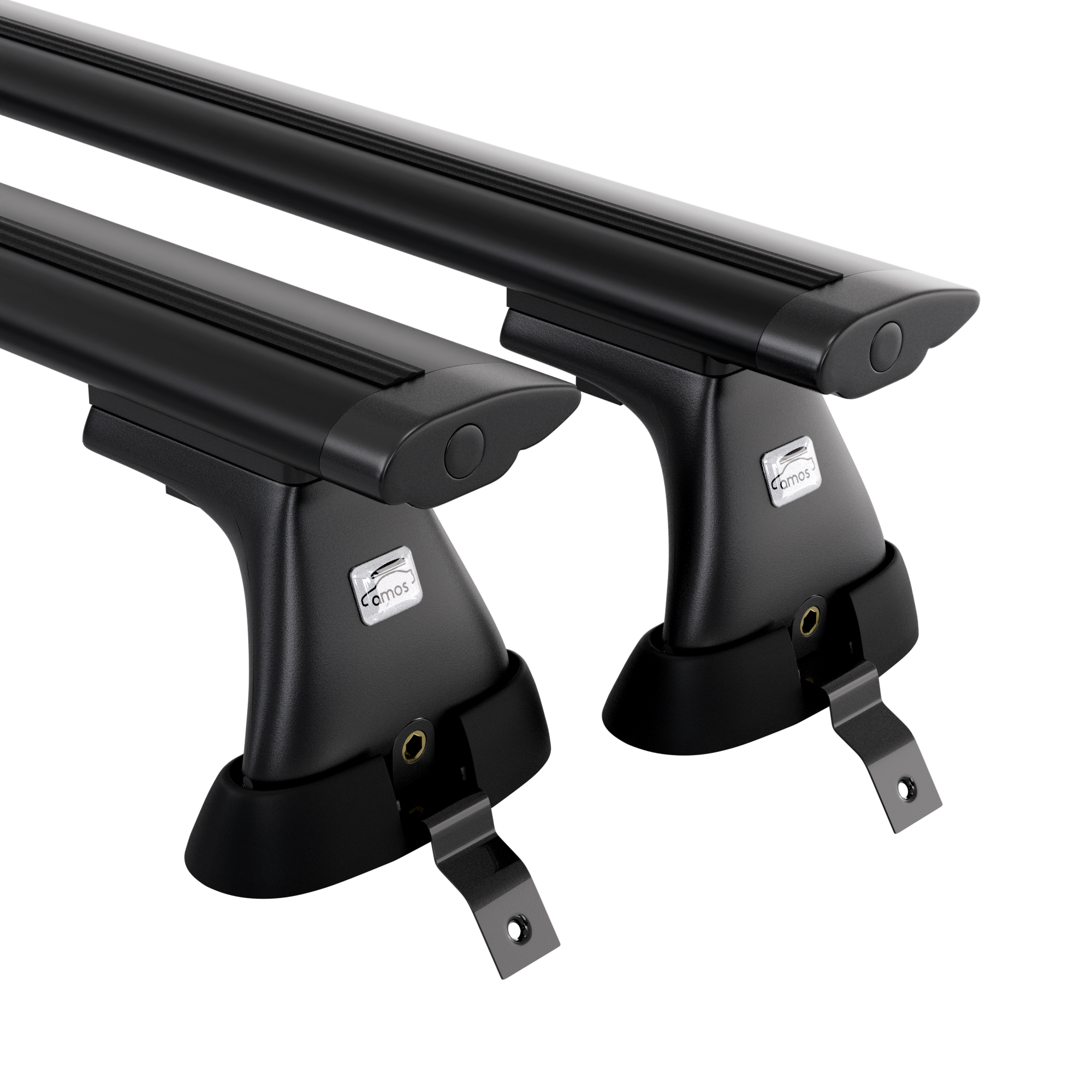 Bagażnik bazowy AMOS Koala K-C Dynamic Black 1,07 m na aucie