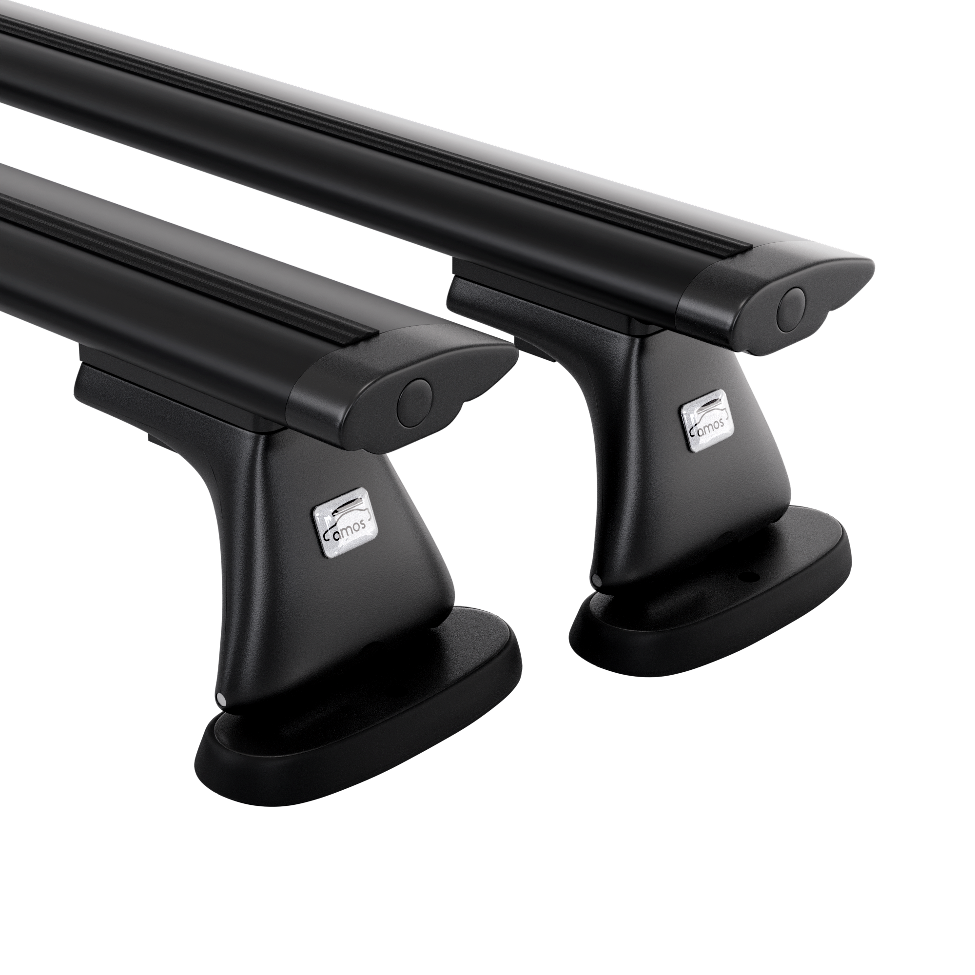 Bagażnik bazowy AMOS Koala K-D Dynamic Black 1,2 m na aucie
