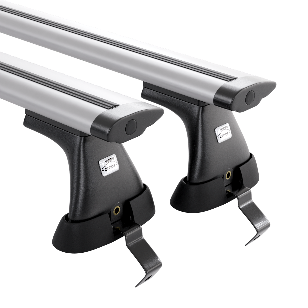 Bagażnik bazowy AMOS Koala K-Z Dynamic 1,2 m na aucie