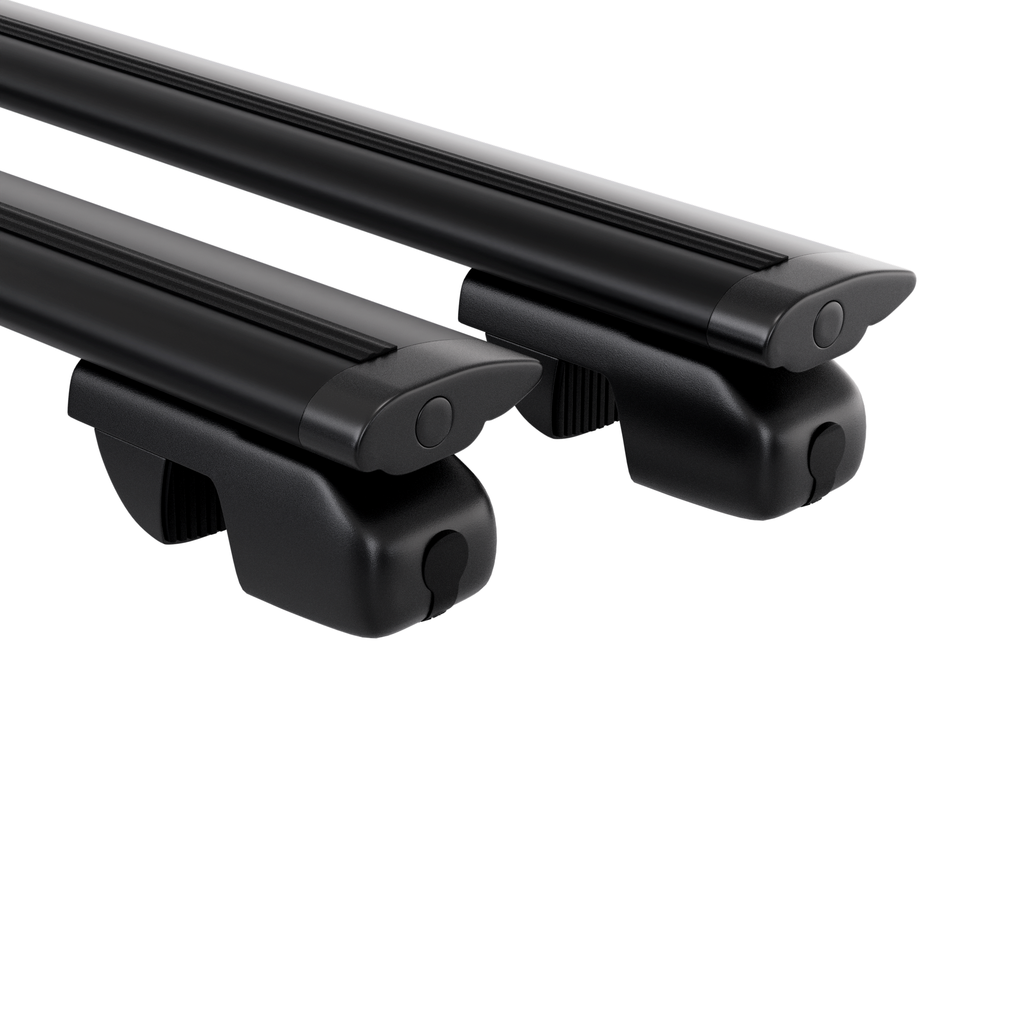 Bagażnik bazowy AMOS Nowy Dynamic Black 1,2 m na aucie