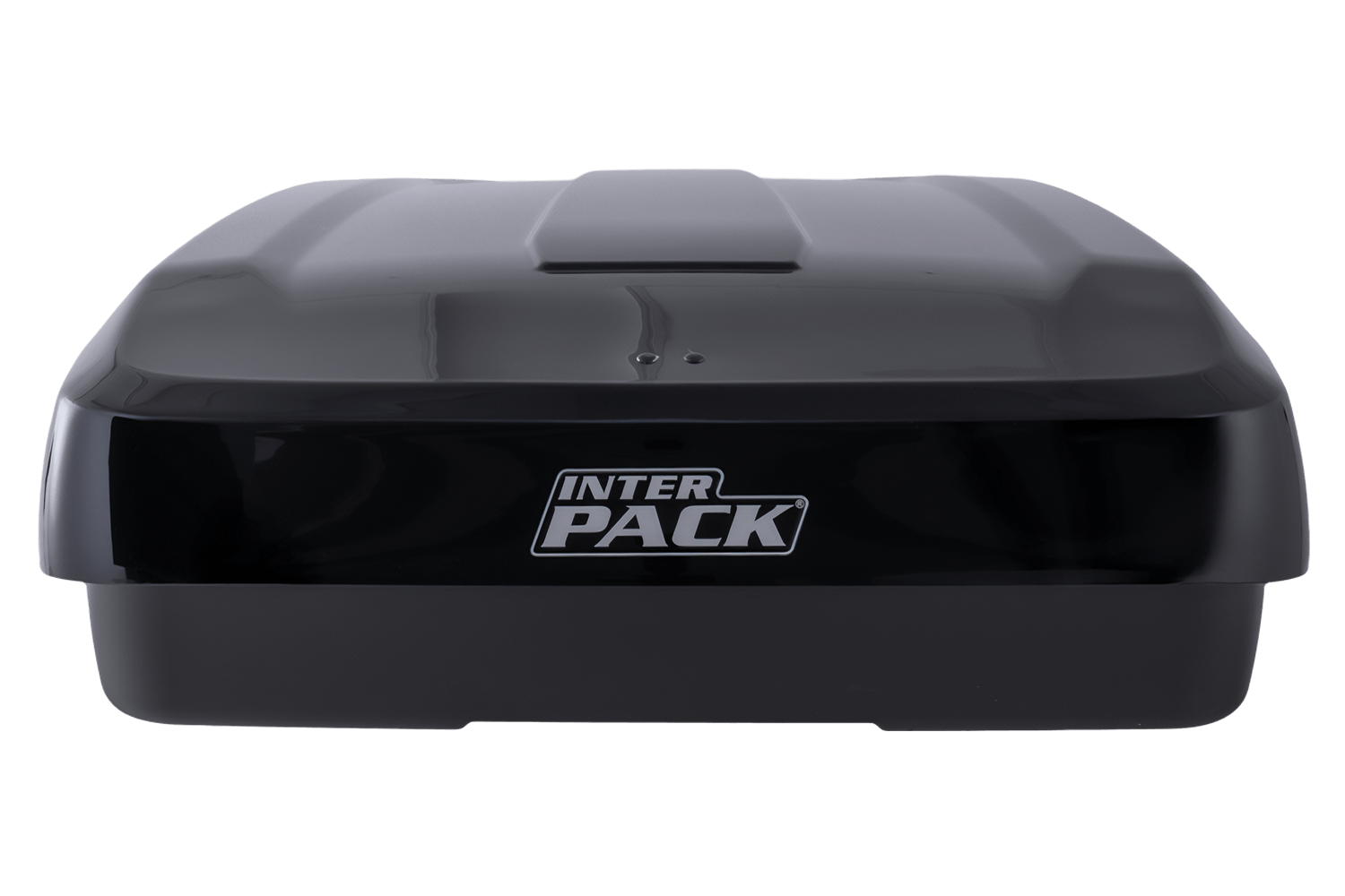 Box dachowy Inter Pack Monsun L czarny metalik — detal systemu montażu Rapid Fit na belce