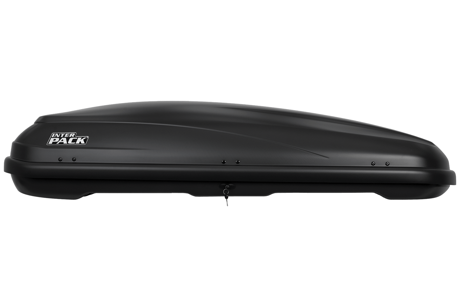 Box dachowy Inter Pack Horizon XL antracyt — detal systemu montażu Master Fit na belce