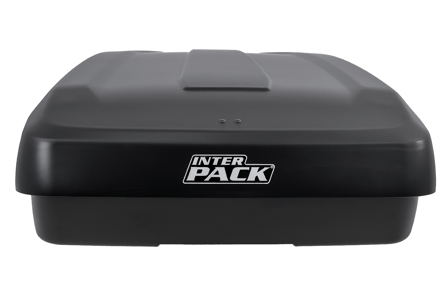 Box dachowy Inter Pack Monsun PRO L czarny mat — detal systemu montażu Rapid Fit na belce