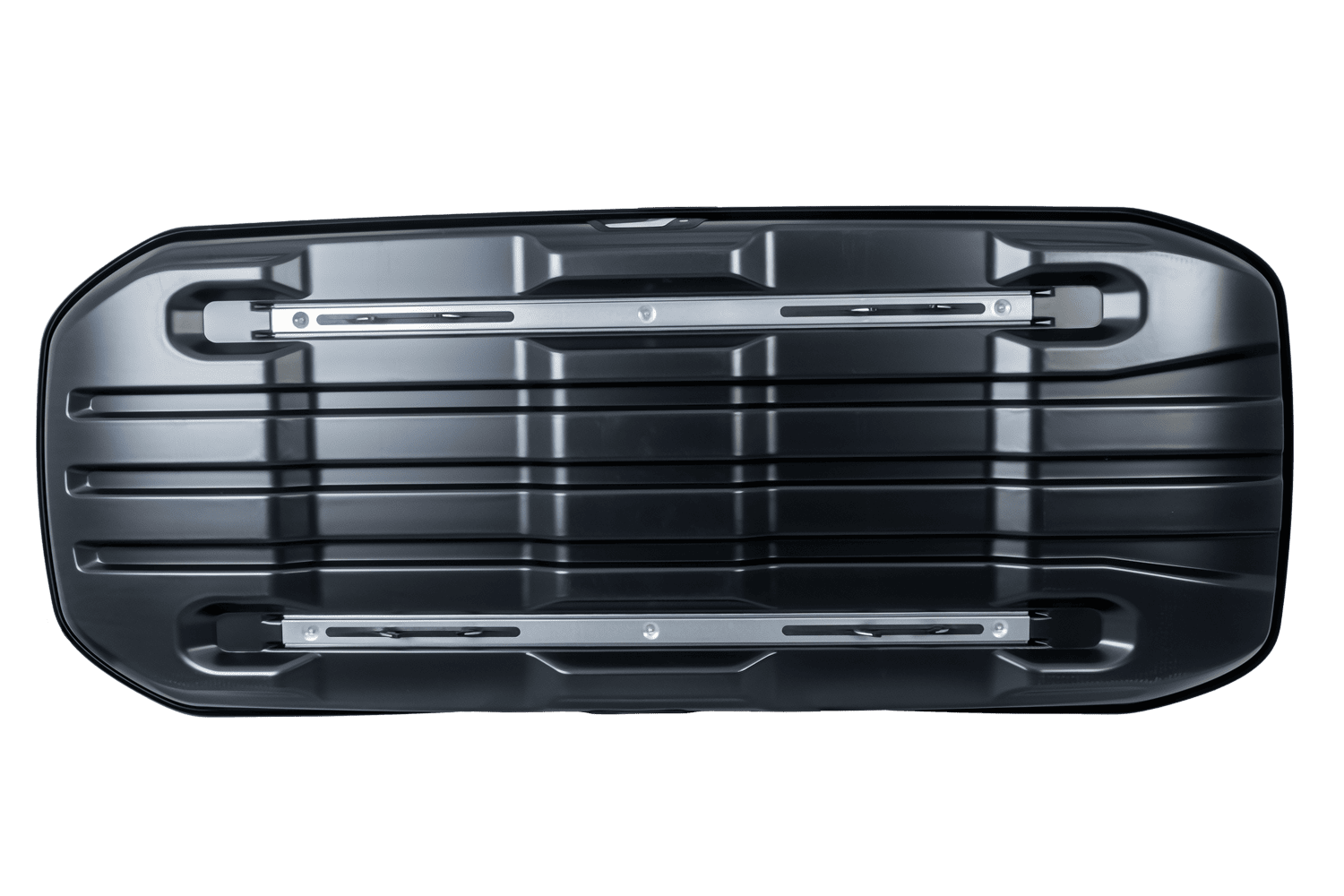 Box dachowy Atera Casar XL antracyt mat — detal systemu zamknięcia Safe Guard