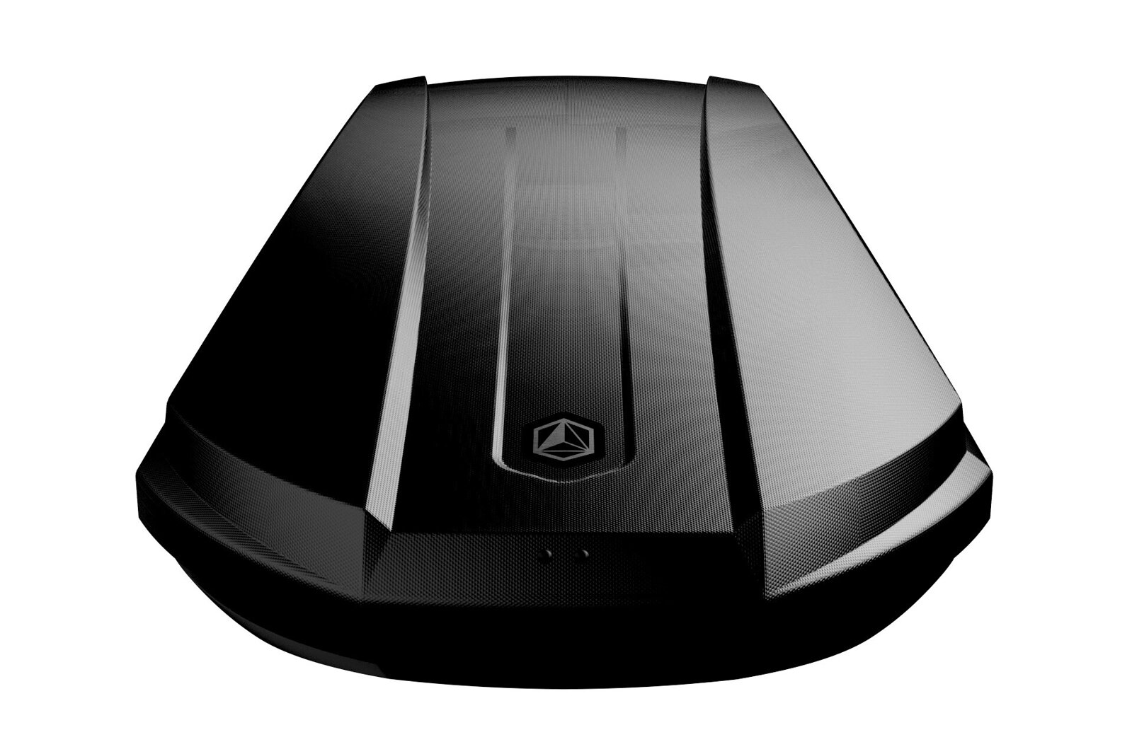 Box dachowy Northline EcoSpace XL HX czarny mat — detal systemu montażu HX na belce bagażnika