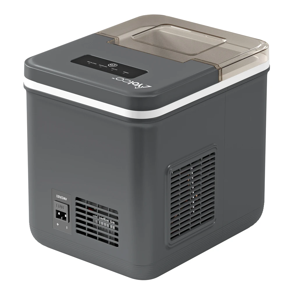 Kostkarka do lodu Yolco ICM1 Space Grey - ujęcie 2