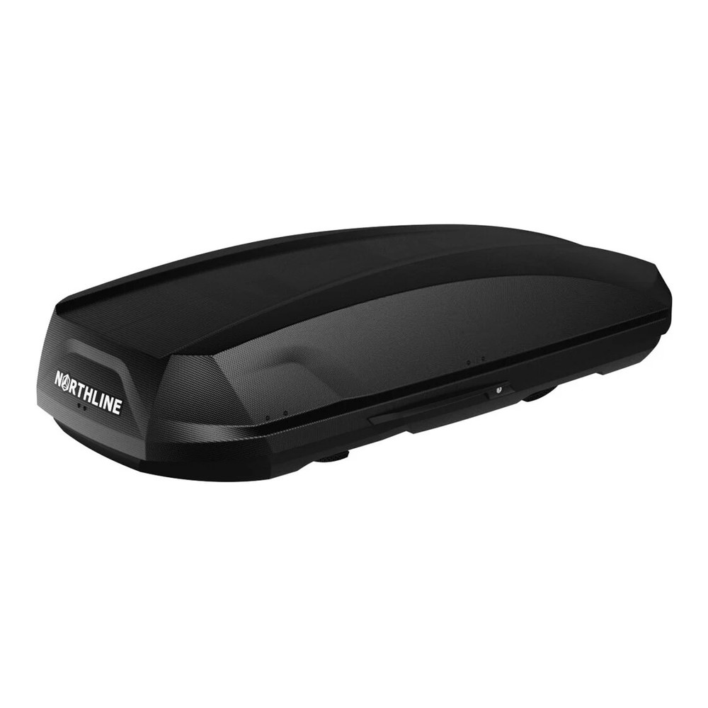 Box dachowy Northline Sunny XL HX czarny mat — zdjęcie boxa