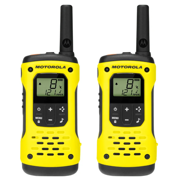 Motorola Talkabout T92 H2O 2-pack — pływająca krótkofalówka na wodę i w deszcz