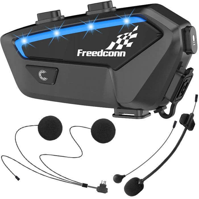 Interkom motocyklowy FreedConn FX Black — detal