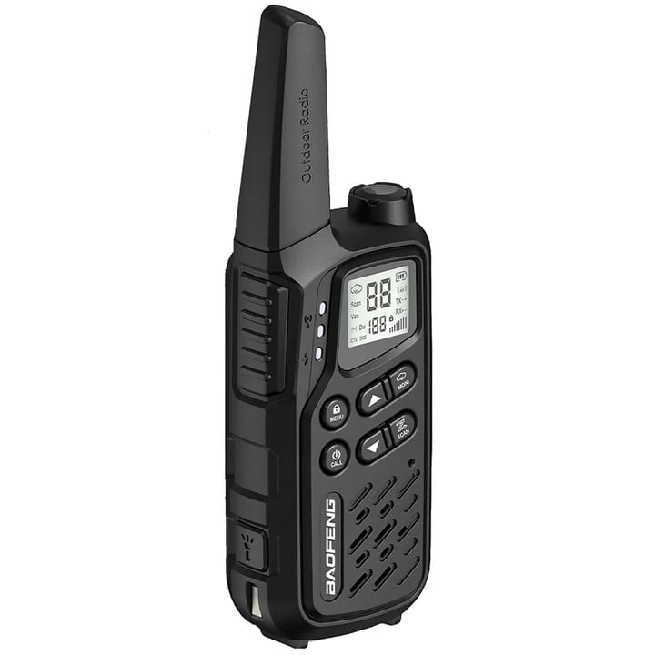 Baofeng BF-25E Czarny — detal
