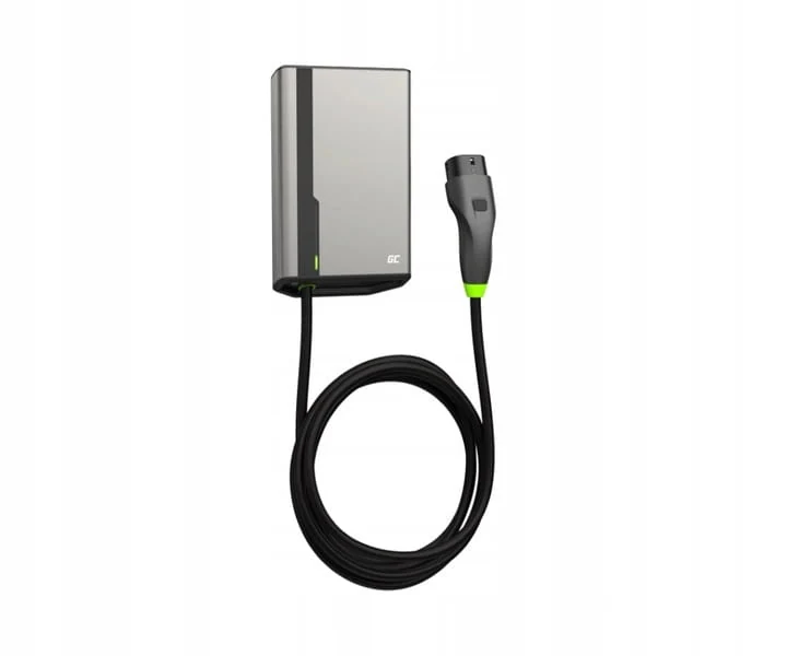 Green Cell GC HabuDen Wallbox 22kW (kabel 7,5 m) — wtyczka