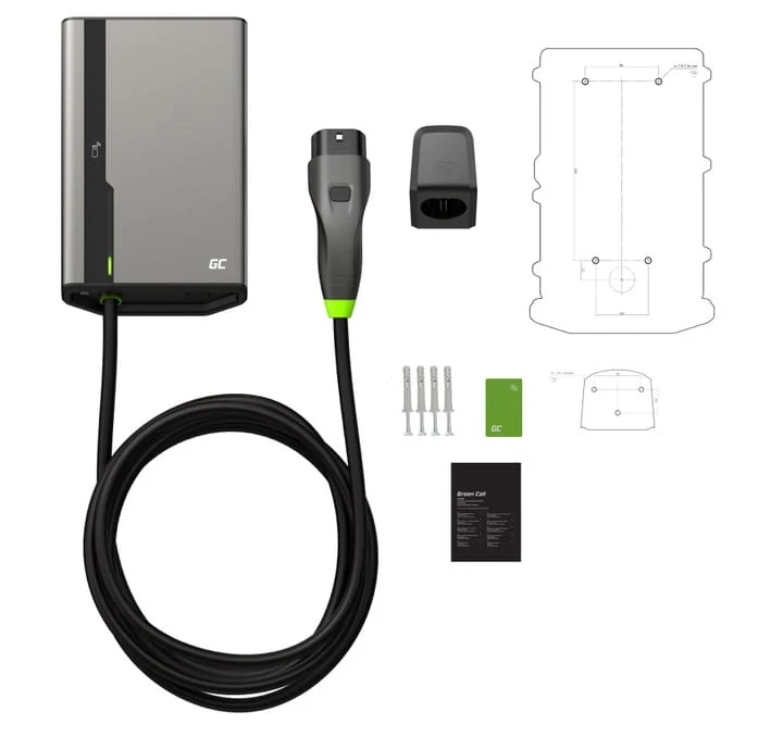STACJA-Ladowania-Samochodu-Hybrydy-Typ-2-Green-Cell-HabuDen-22kWh-7-5m-NFC-Liczba-gniazd-1.jpg