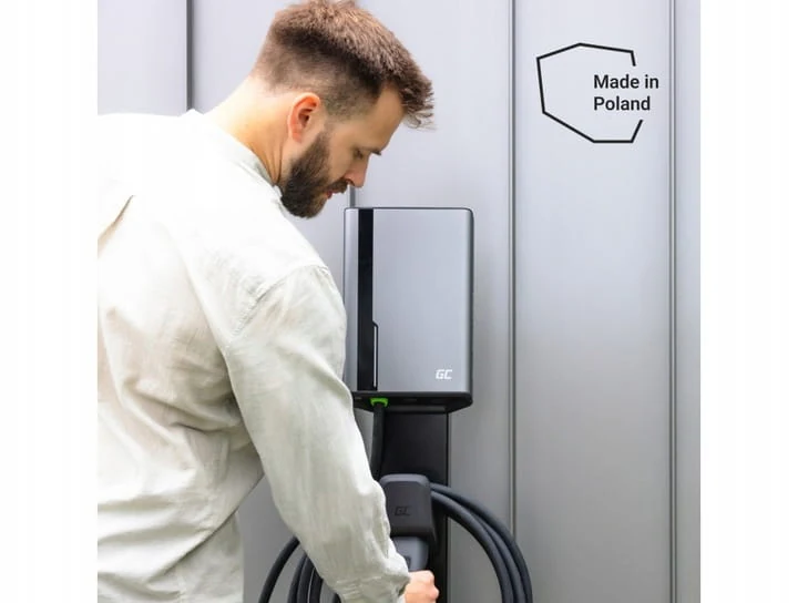 Green Cell GC HabuDen Wallbox 22kW (kabel 5 m) w użyciu