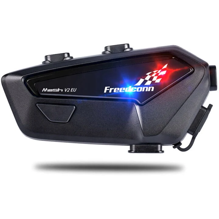 Interkom motocyklowy FreedConn F1 Plus V2 EU na kasku