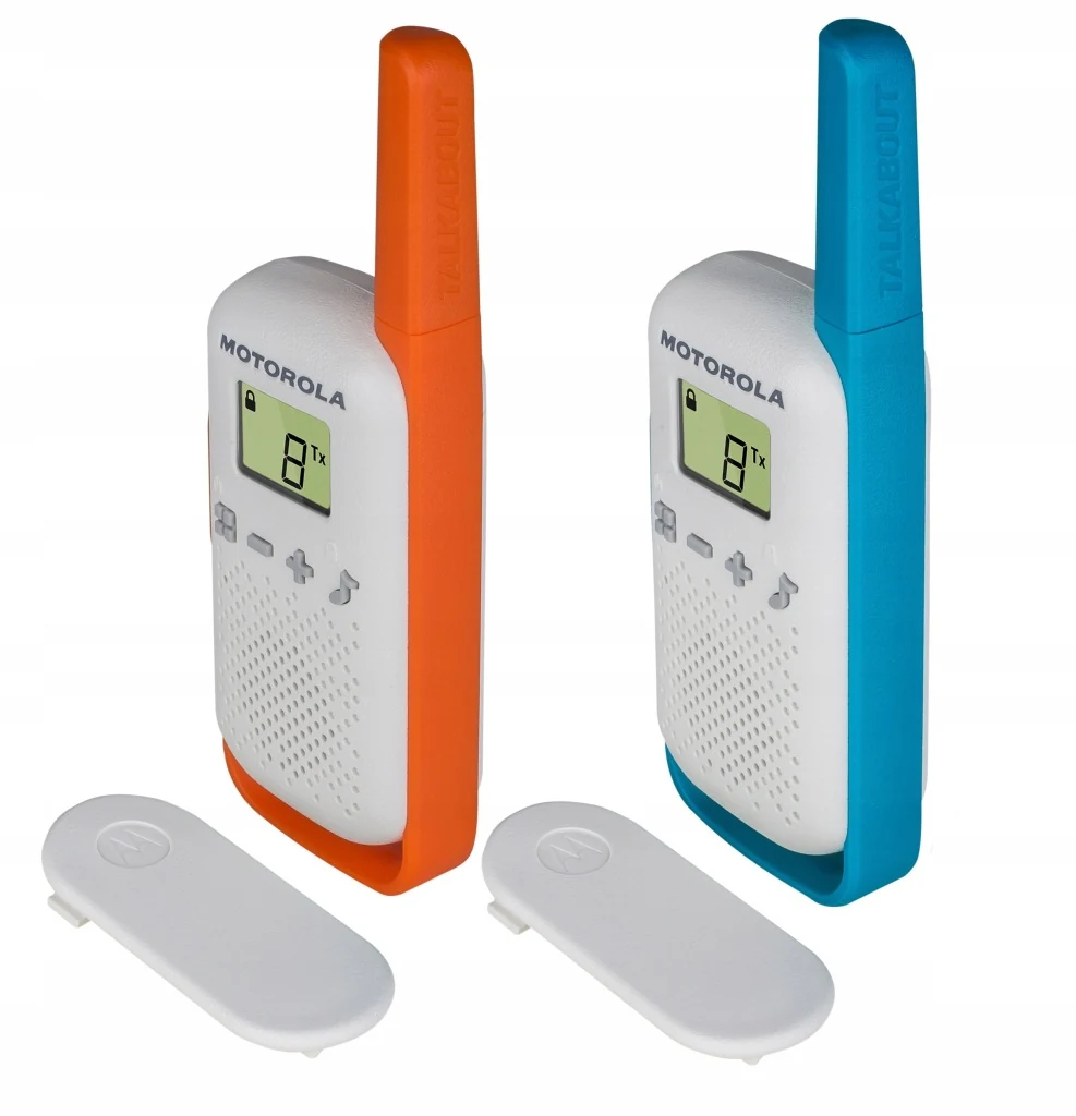 Motorola T42 — detal