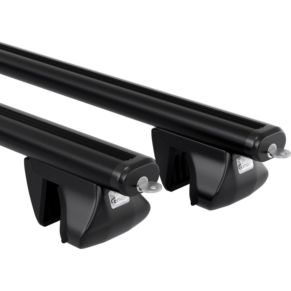 Bagażnik bazowy AMOS Alfa Aero Black 1,65 m na aucie