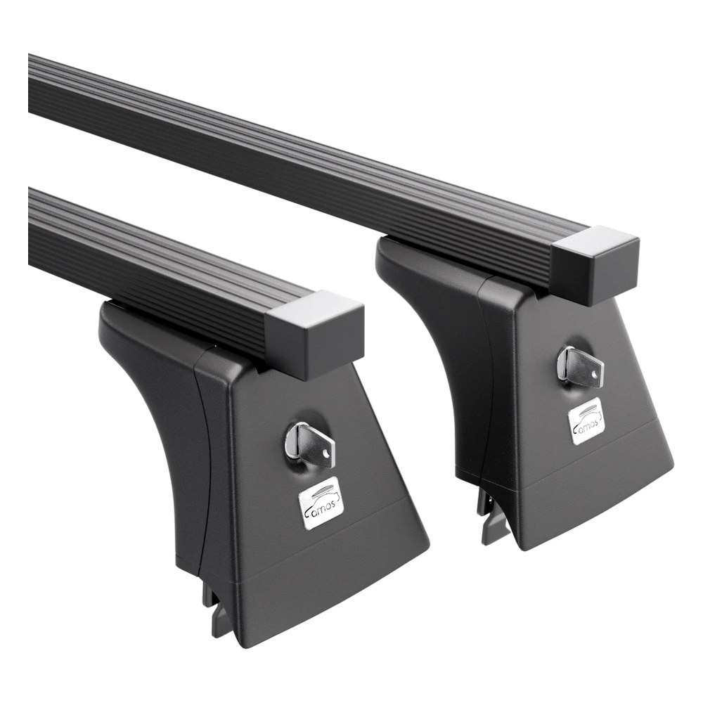 Bagażnik bazowy AMOS Beta stalowy 1,2 m na aucie