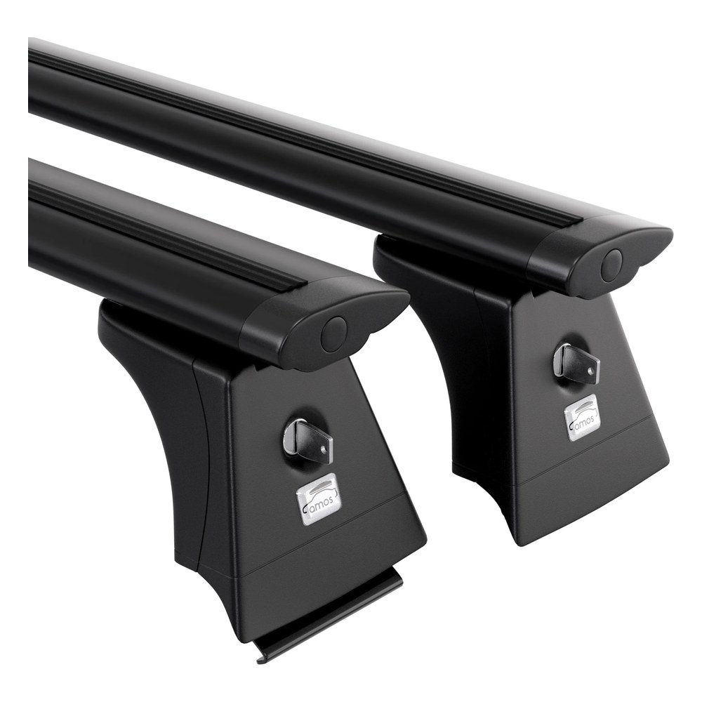 Bagażnik bazowy AMOS Beta Dynamic Black 1,2 m na aucie