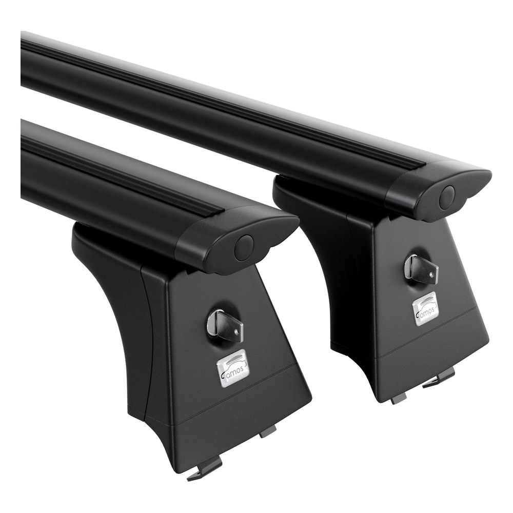 Bagażnik bazowy AMOS Beta Dynamic Black 1,2 m na aucie