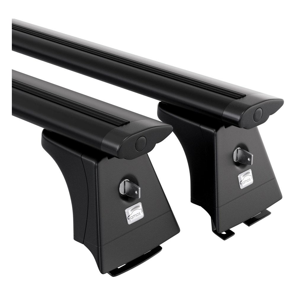 Bagażnik bazowy AMOS Beta Dynamic Black 1,2 m na aucie