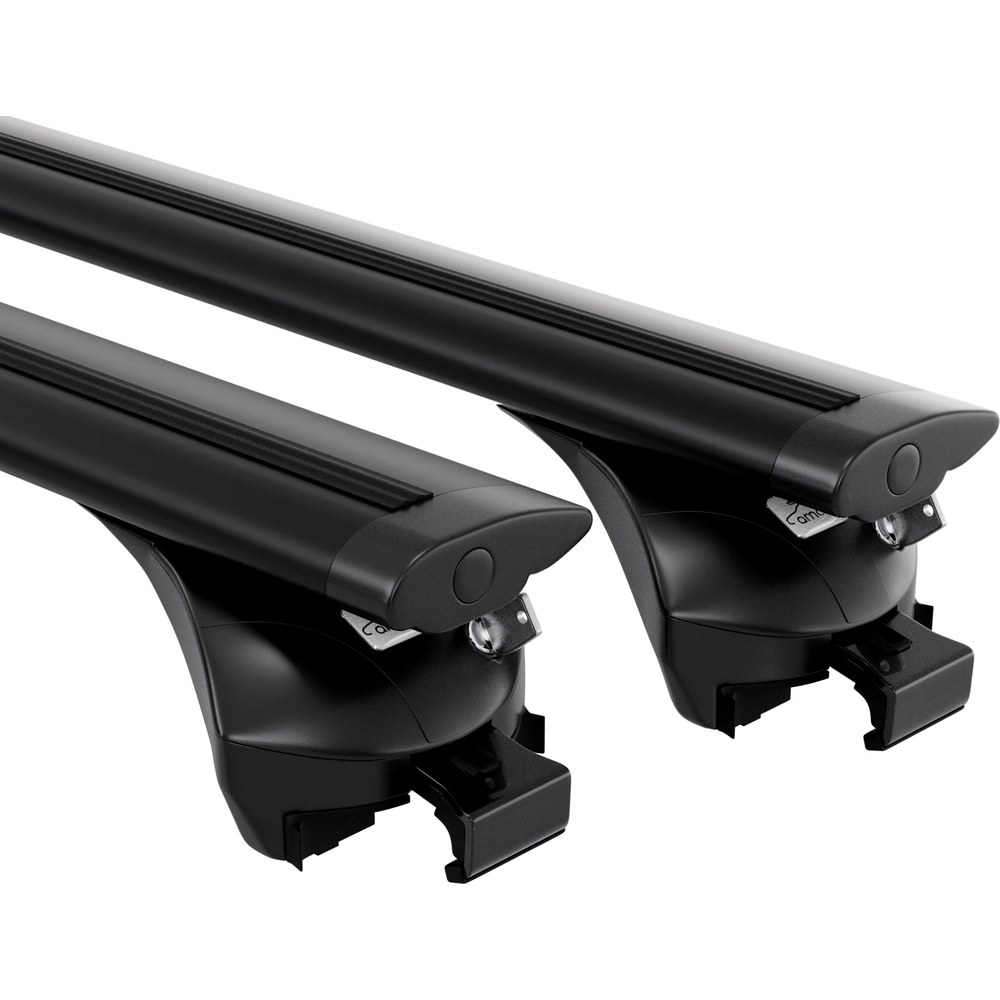 Bagażnik bazowy AMOS Boss Dynamic Black 1,2 m na aucie