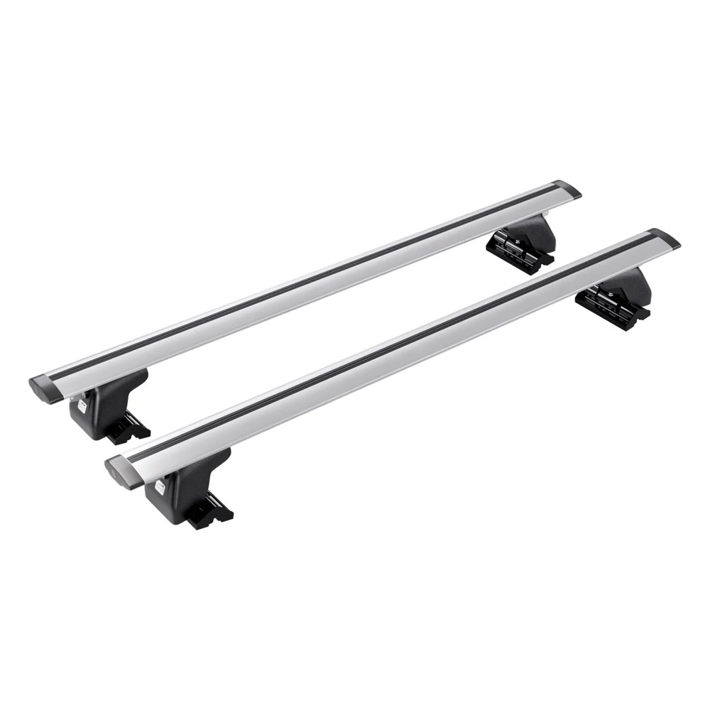 Bagażnik bazowy AMOS Dromader C15 Aero Black 1,4m + Zamek
