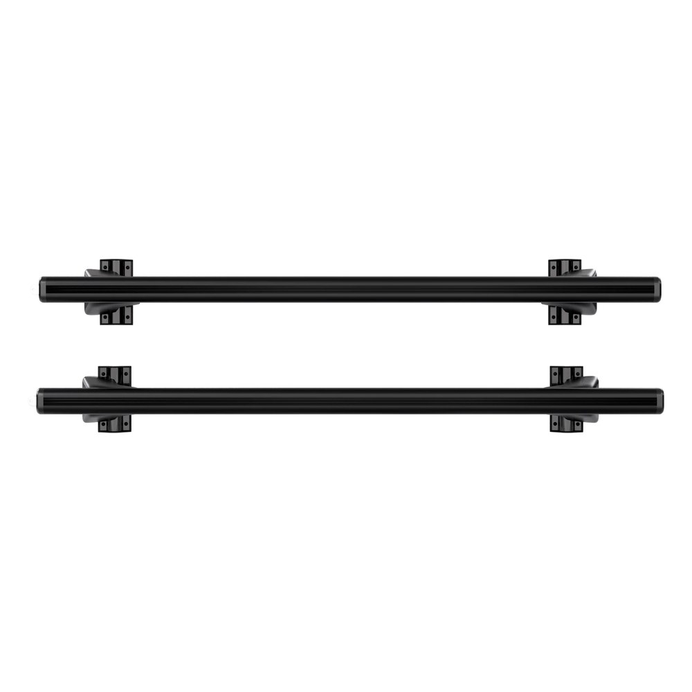 Komplet bagażnika Dromader C15 Aero Black 1,4 m z zamkiem