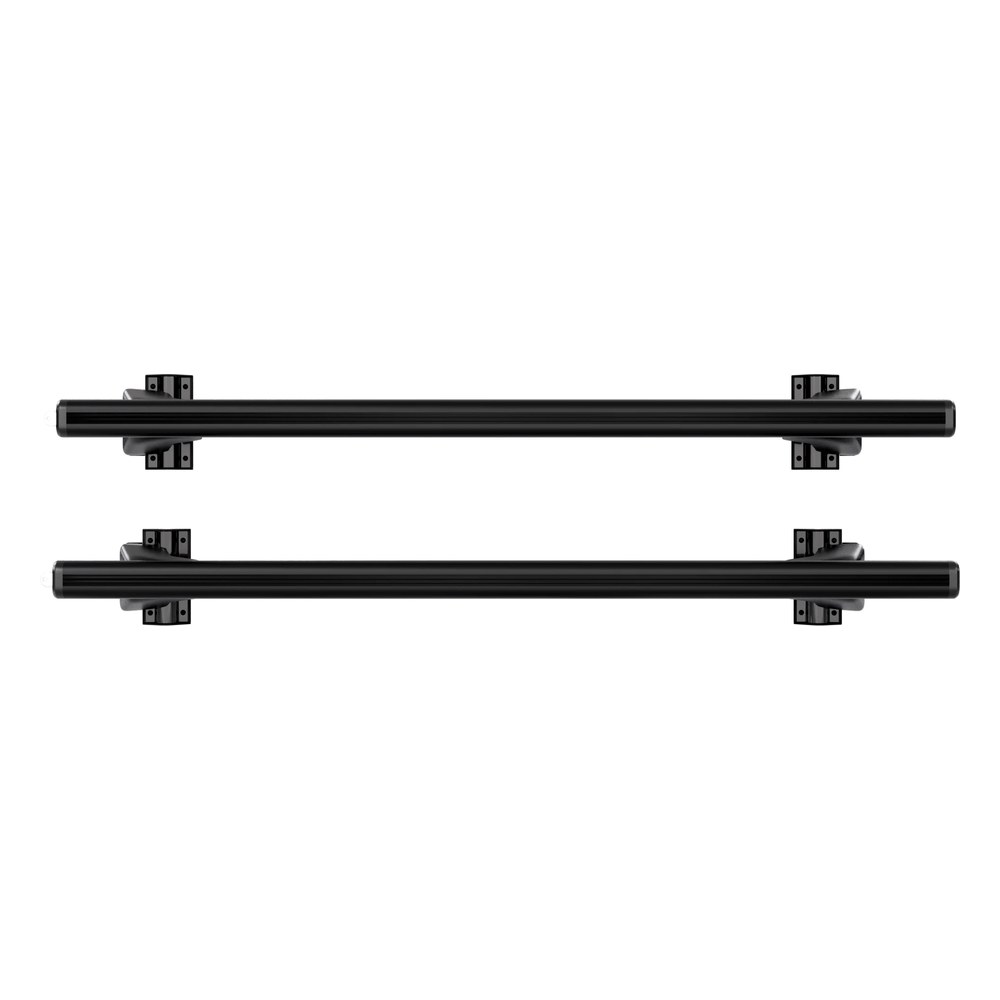 Komplet bagażnika Dromader D1 Aero Black 1,4 m z zamkiem