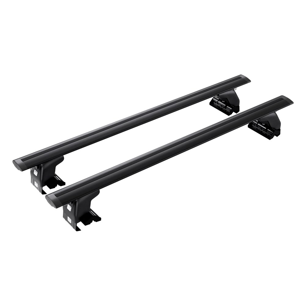 Bagażnik bazowy AMOS Dromader D1 Dynamic Black 1,65m + Zamek