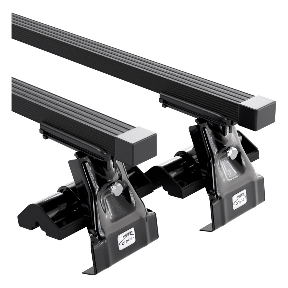 Bagażnik bazowy AMOS Dromader D2 stalowy 1,3 m na aucie
